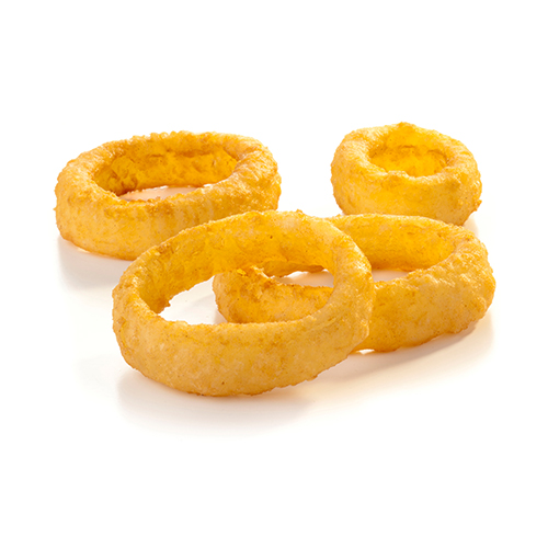 Crispy Tempura Onion Rings 1/2" - box