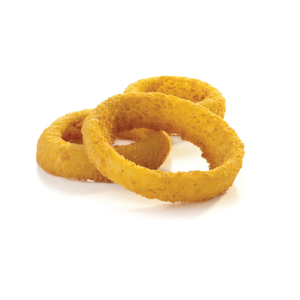 1/2" BREADED STEAK CUT ONION RINGS 