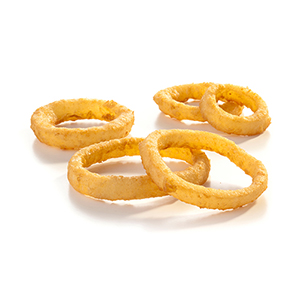 1/4" CRISPY TEMPURA ONION RINGS - FAST PACK™ 