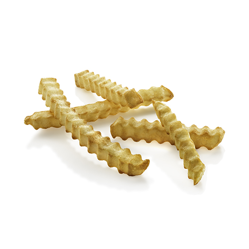 3/8" Select Crinkle Cut - box