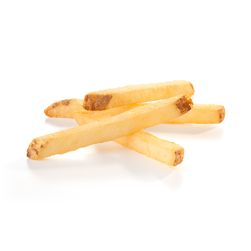 7/16" STRAIGHT CUT FRIES, SKIN-ON - box