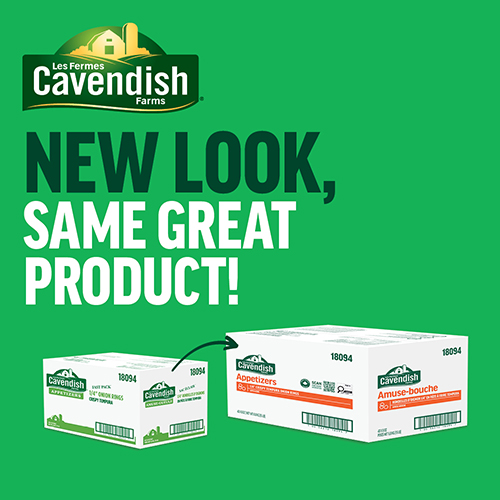 1/4" CRISPY TEMPURA ONION RINGS - FAST PACK™  - box