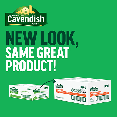 1/2" CRISPY TEMPURA BEER-FLAVOURED ONION RINGS  - box