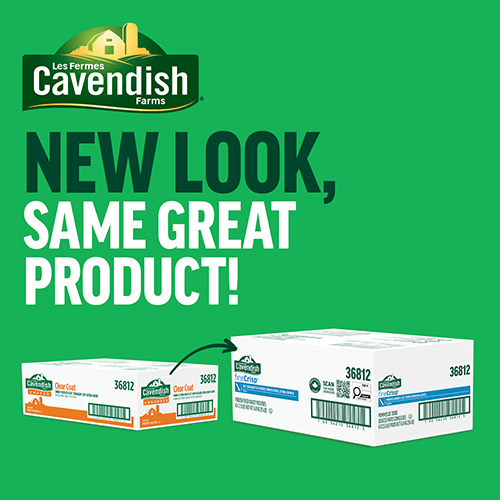 3/8" STRAIGHT CUT SWEET POTATO FRIES, EXTRA CRUNCH - box